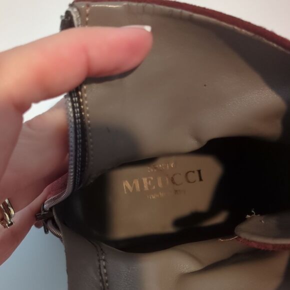 Italian Leather Ankle Booties - Picture 6 of 10